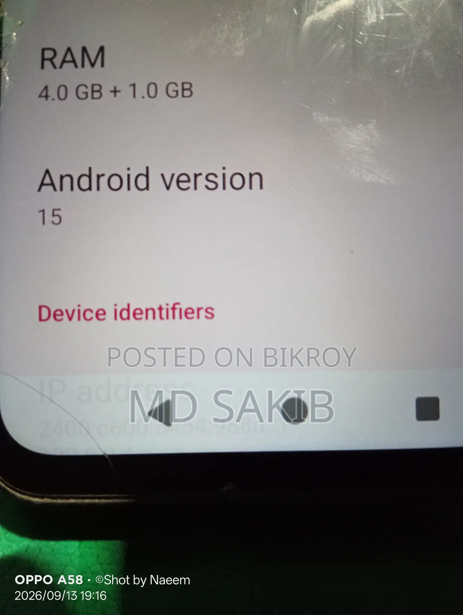 Xiaomi Redmi A5 4G 64 GB Black
