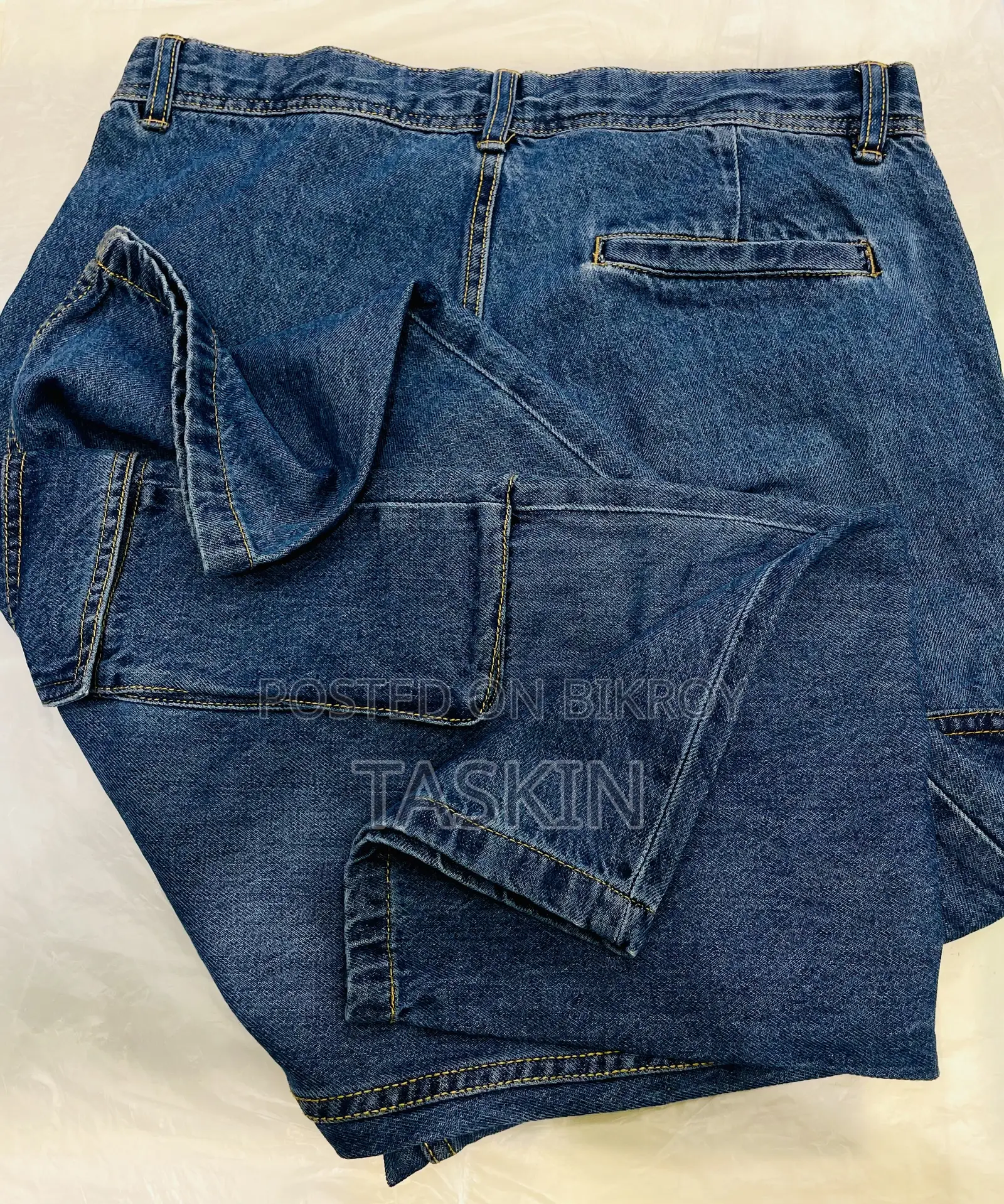 Men’s Baggy Cargo (6 Pockets) Jeans