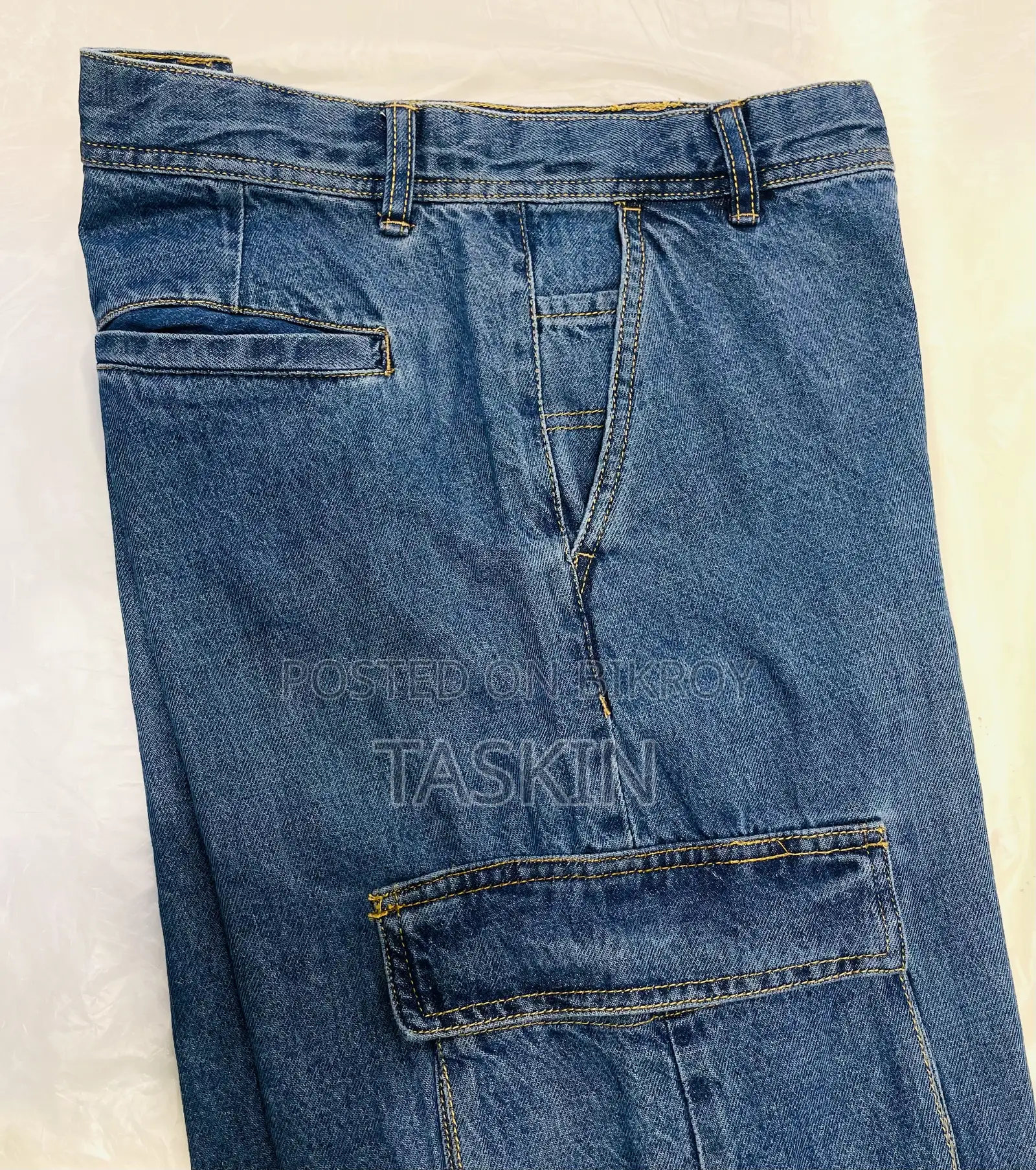 Men’s Baggy Cargo (6 Pockets) Jeans