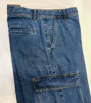 Men’s Baggy Cargo (6 Pockets) Jeans