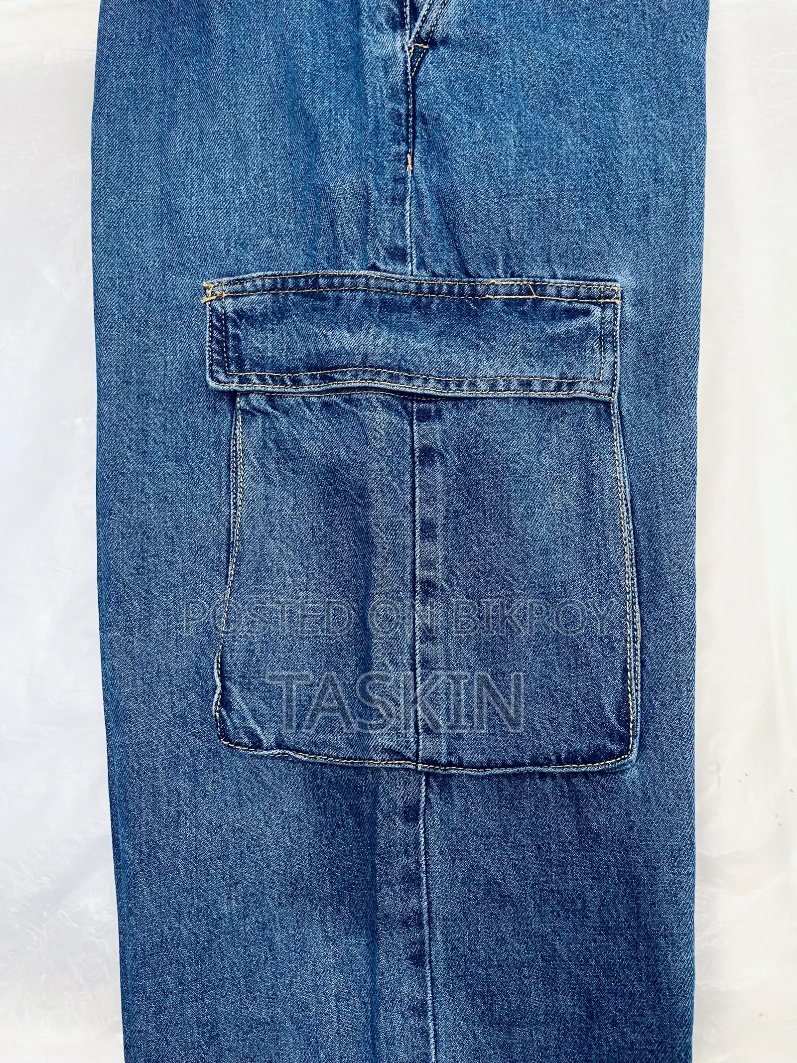 Men’s Baggy Cargo (6 Pockets) Jeans