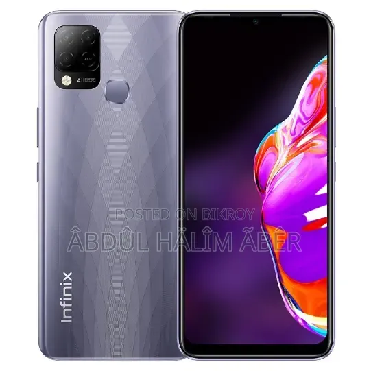 Infinix Hot 10S 128 GB Black