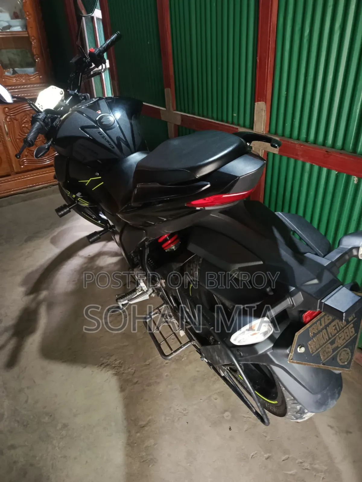 Suzuki Gixxer 2025 Black
