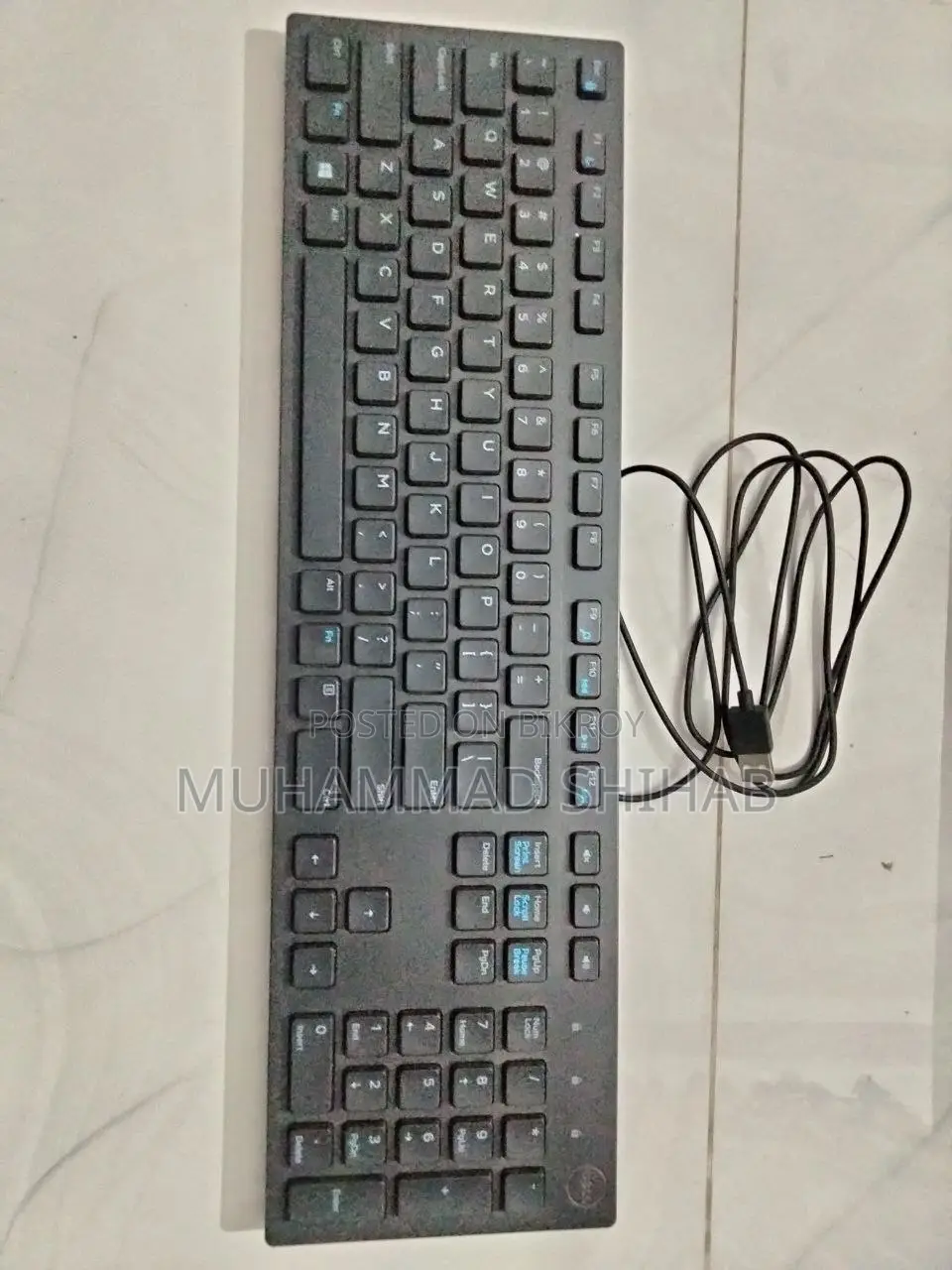 Keyboard and Cable