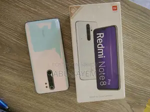 জিয়াওমি রেডমি নোট ৮ প্রো ১২৮ জিবি হোয়াইট