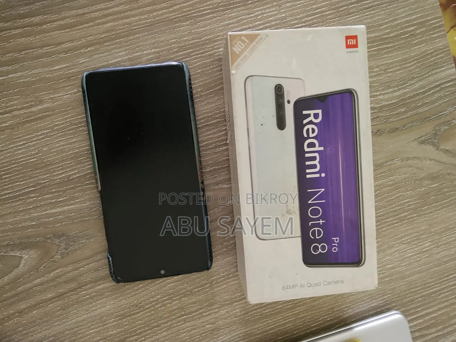 জিয়াওমি রেডমি নোট ৮ প্রো ১২৮ জিবি হোয়াইট