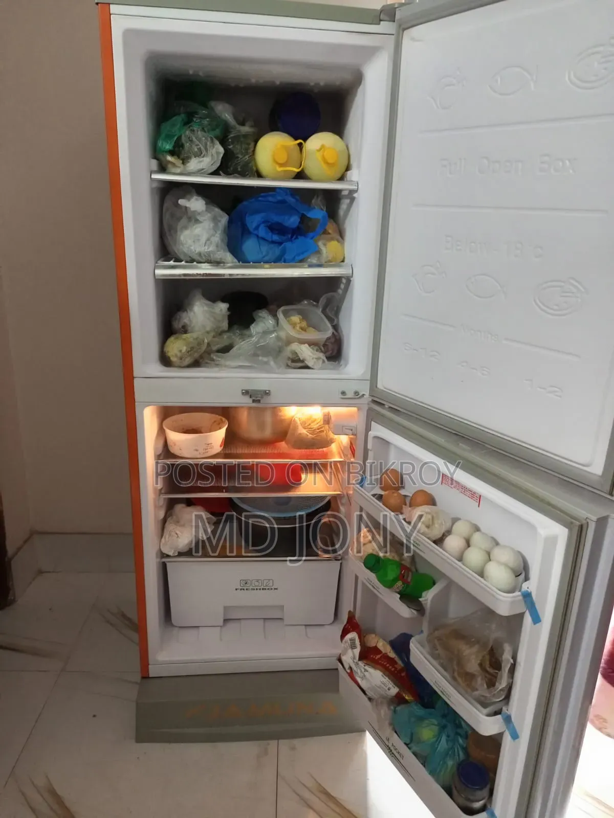 (Jamuna) Good condition fridge for sale – Urgent sale
