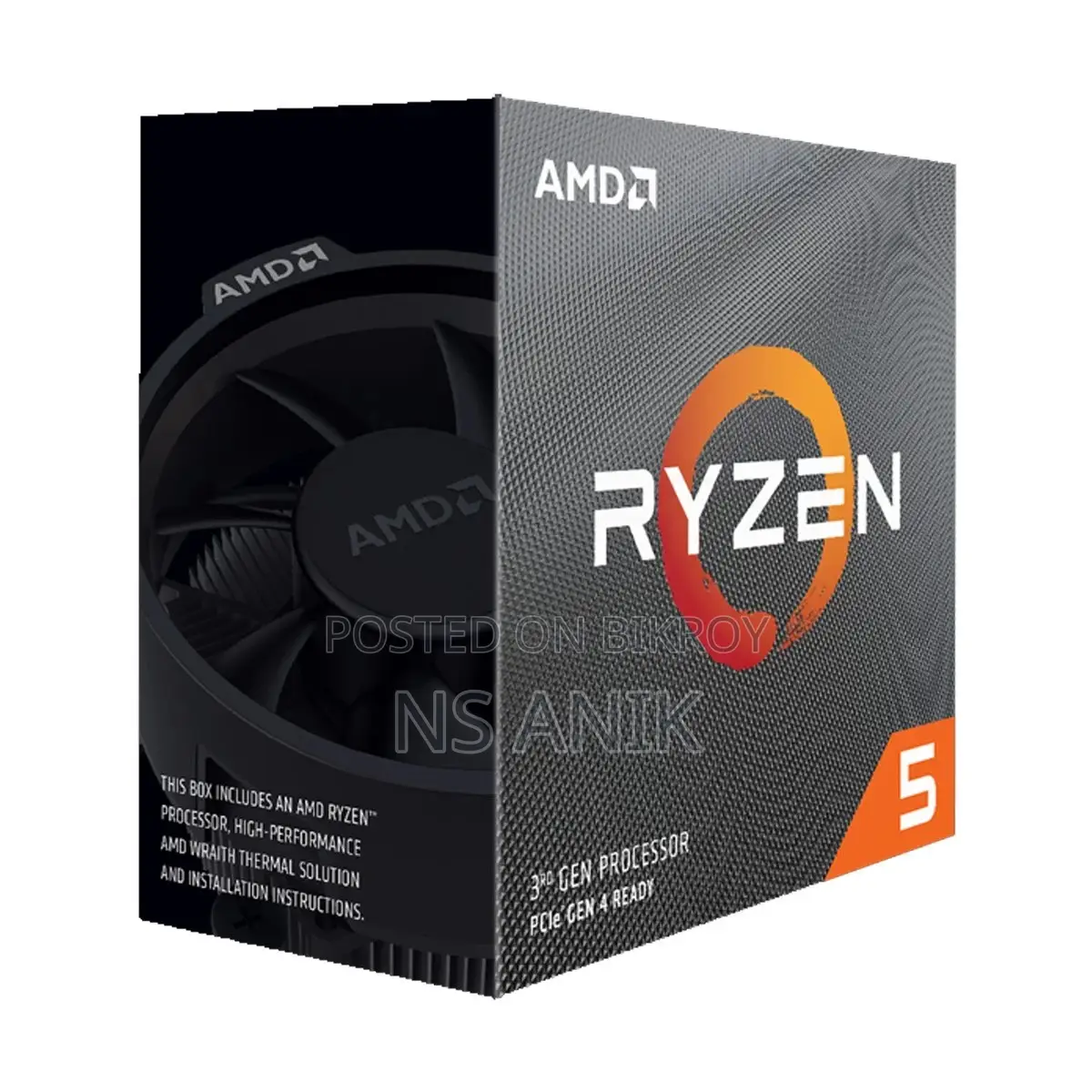 Processor - Ryzen 5 3500x, Motherboard - Gigabyte A320m-S2h