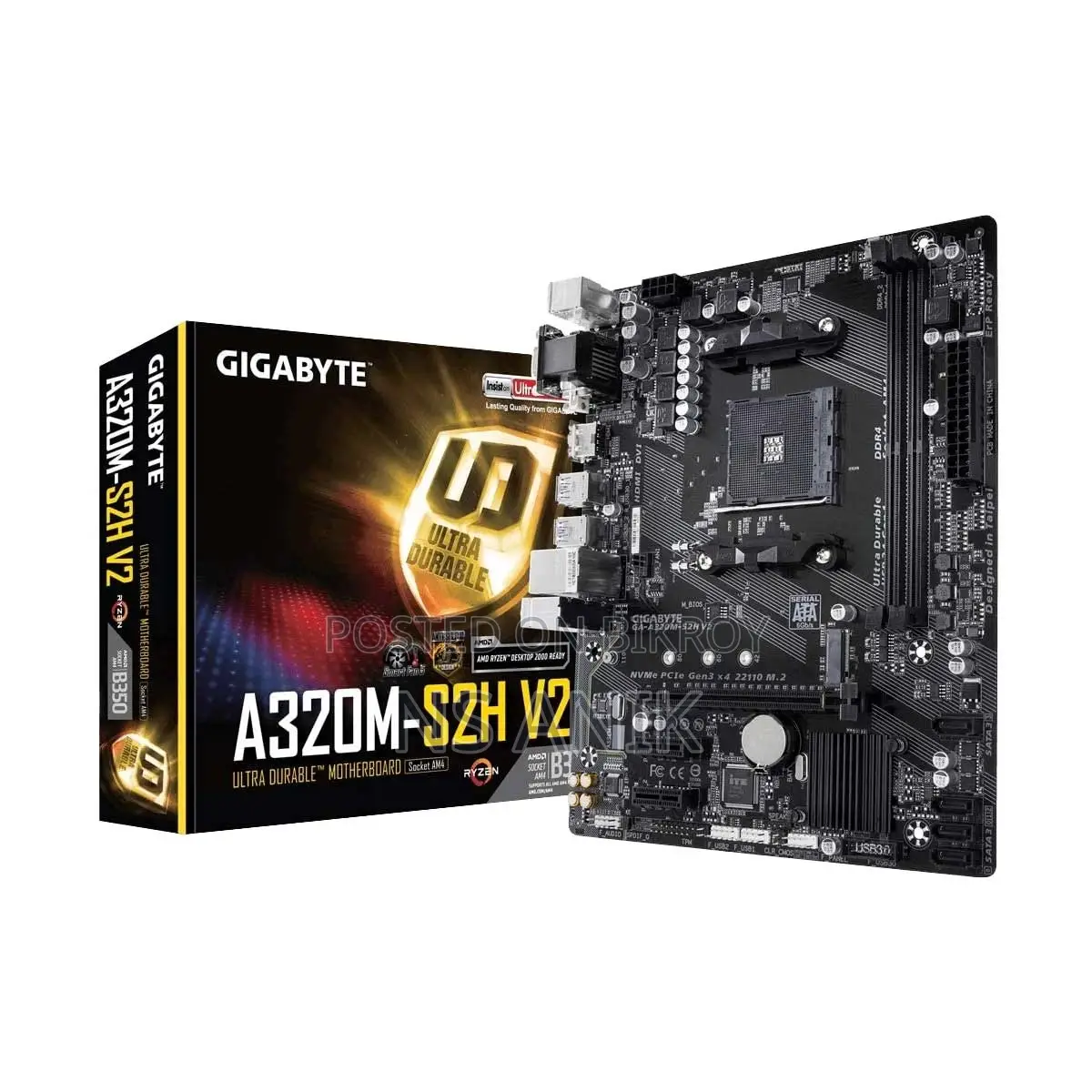 Processor - Ryzen 5 3500x, Motherboard - Gigabyte A320m-S2h