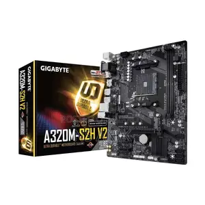 Processor - Ryzen 5 3500x, Motherboard - Gigabyte A320m-S2h