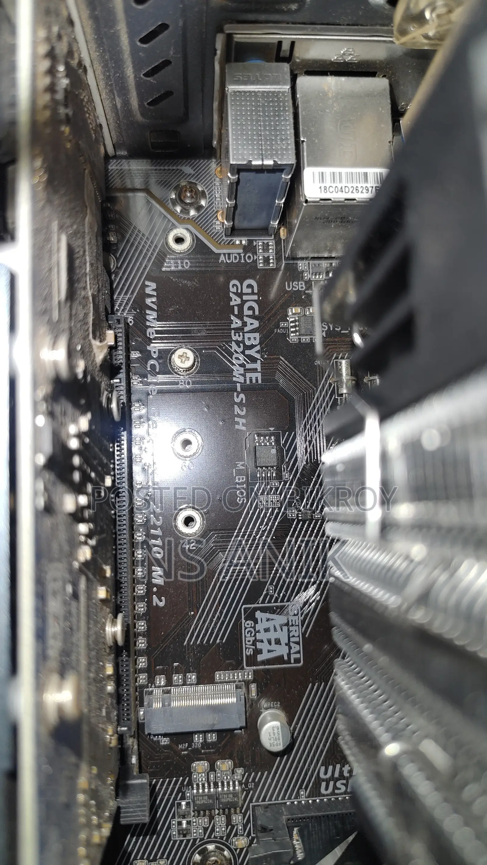 Processor - Ryzen 5 3500x, Motherboard - Gigabyte A320m-S2h