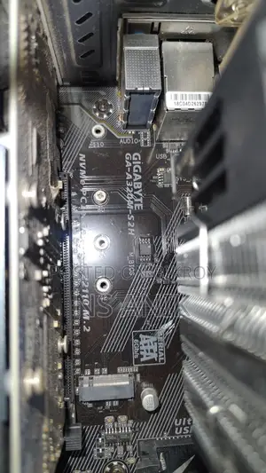Processor - Ryzen 5 3500x, Motherboard - Gigabyte A320m-S2h