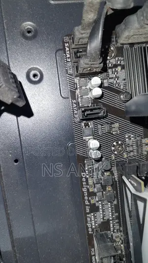 Processor - Ryzen 5 3500x, Motherboard - Gigabyte A320m-S2h