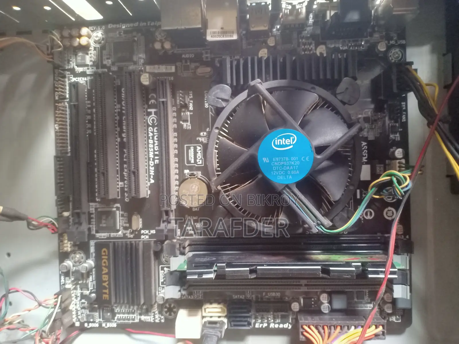 Desktop Computer Gigabyte 8GB Intel Core i5 HDD 256GB
