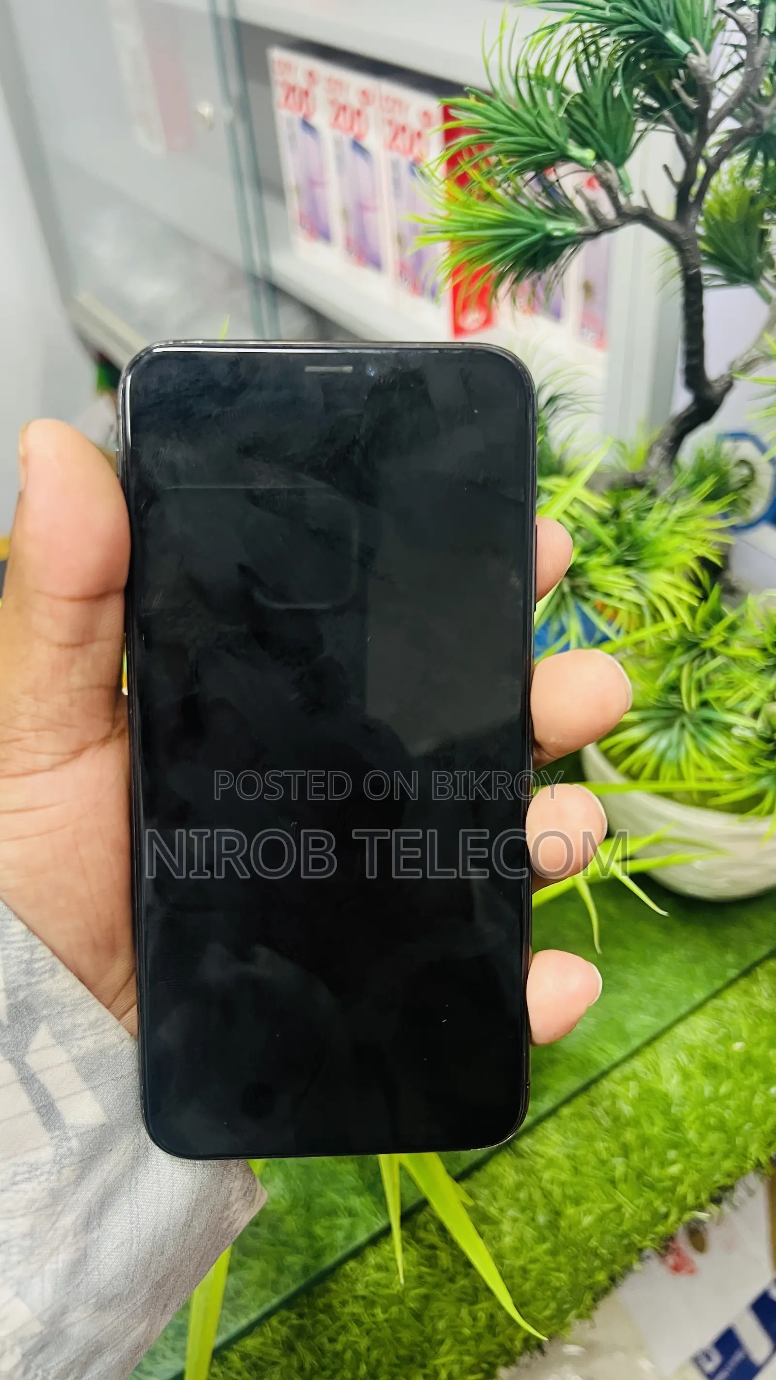 অ্যাপল আইফোন এক্সএস ম্যাক্স ২৫৬ জিবি পিংক