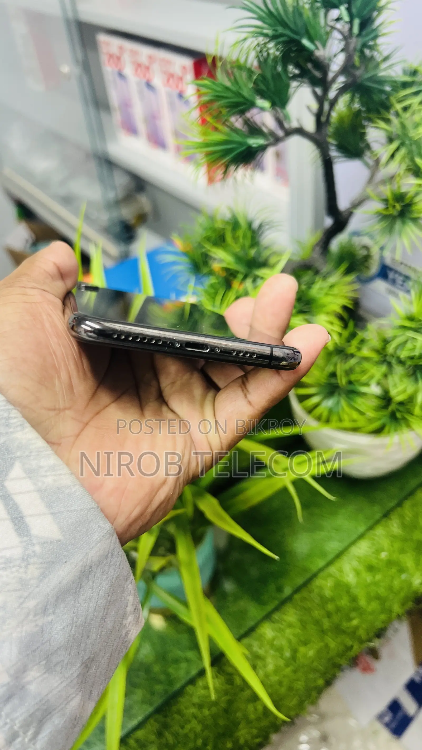 অ্যাপল আইফোন এক্সএস ম্যাক্স ২৫৬ জিবি পিংক