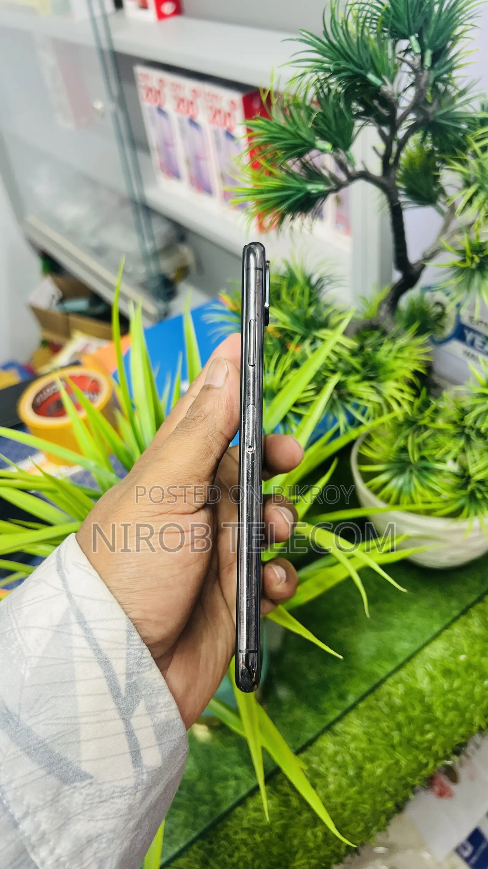 অ্যাপল আইফোন এক্সএস ম্যাক্স ২৫৬ জিবি পিংক