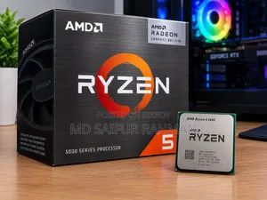 Desktop Computer 8GB AMD Ryzen 5 SSD 256GB