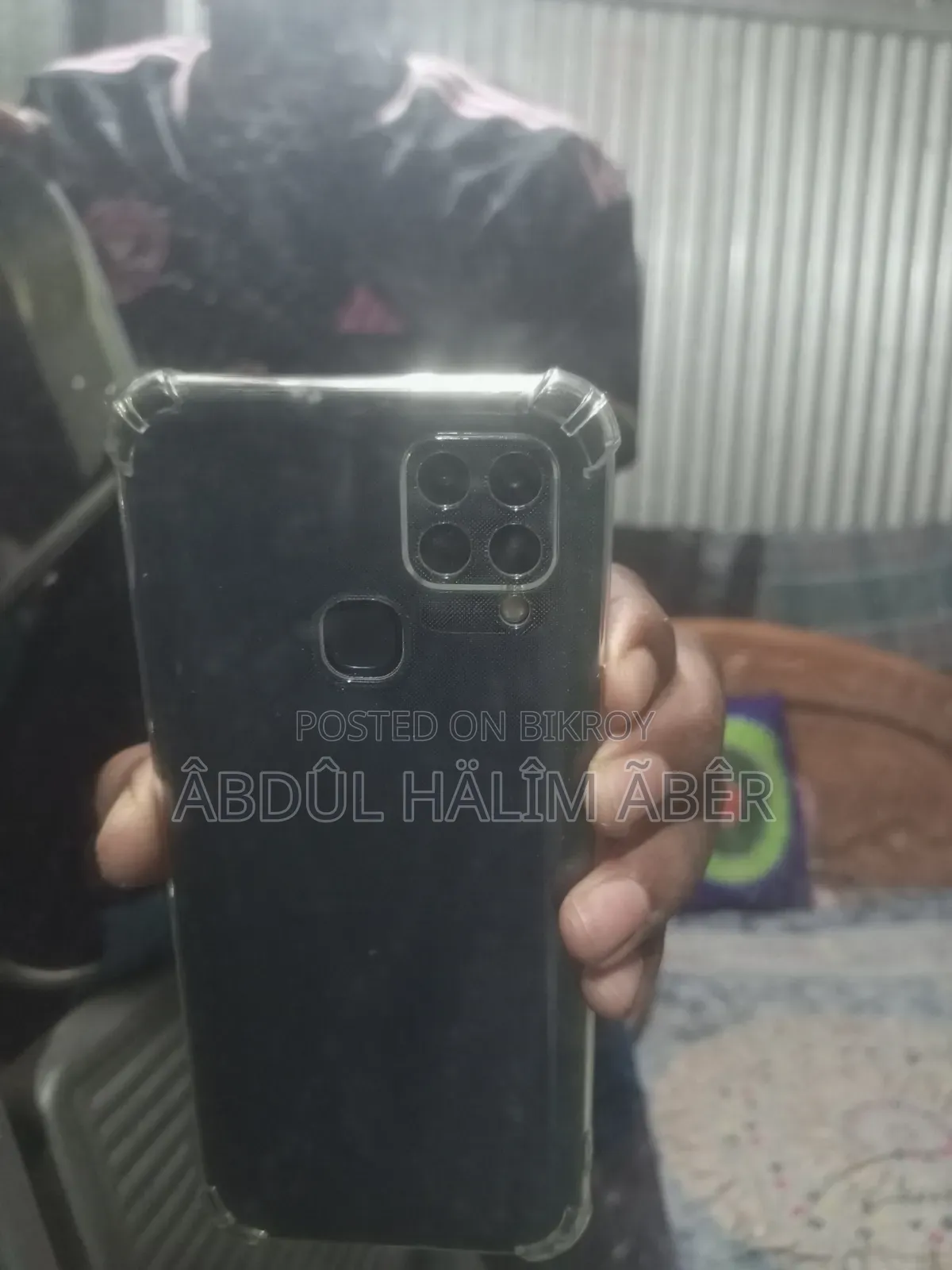 Infinix Hot 10S 128 GB Black