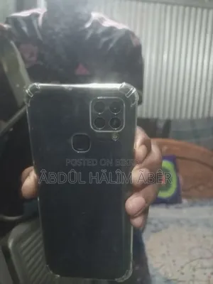 Infinix Hot 10S 128 GB Black