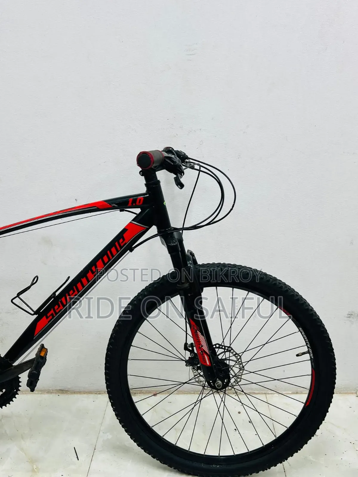 Seventy One Warrior 1.0 Red Fresh Condition