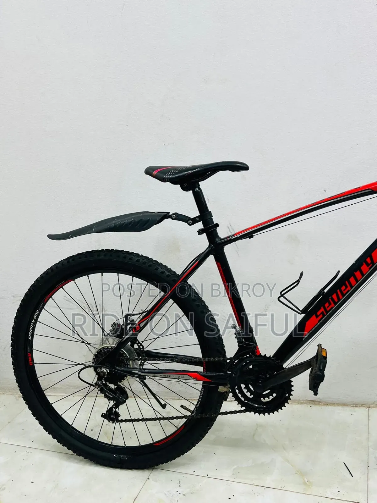 Seventy One Warrior 1.0 Red Fresh Condition