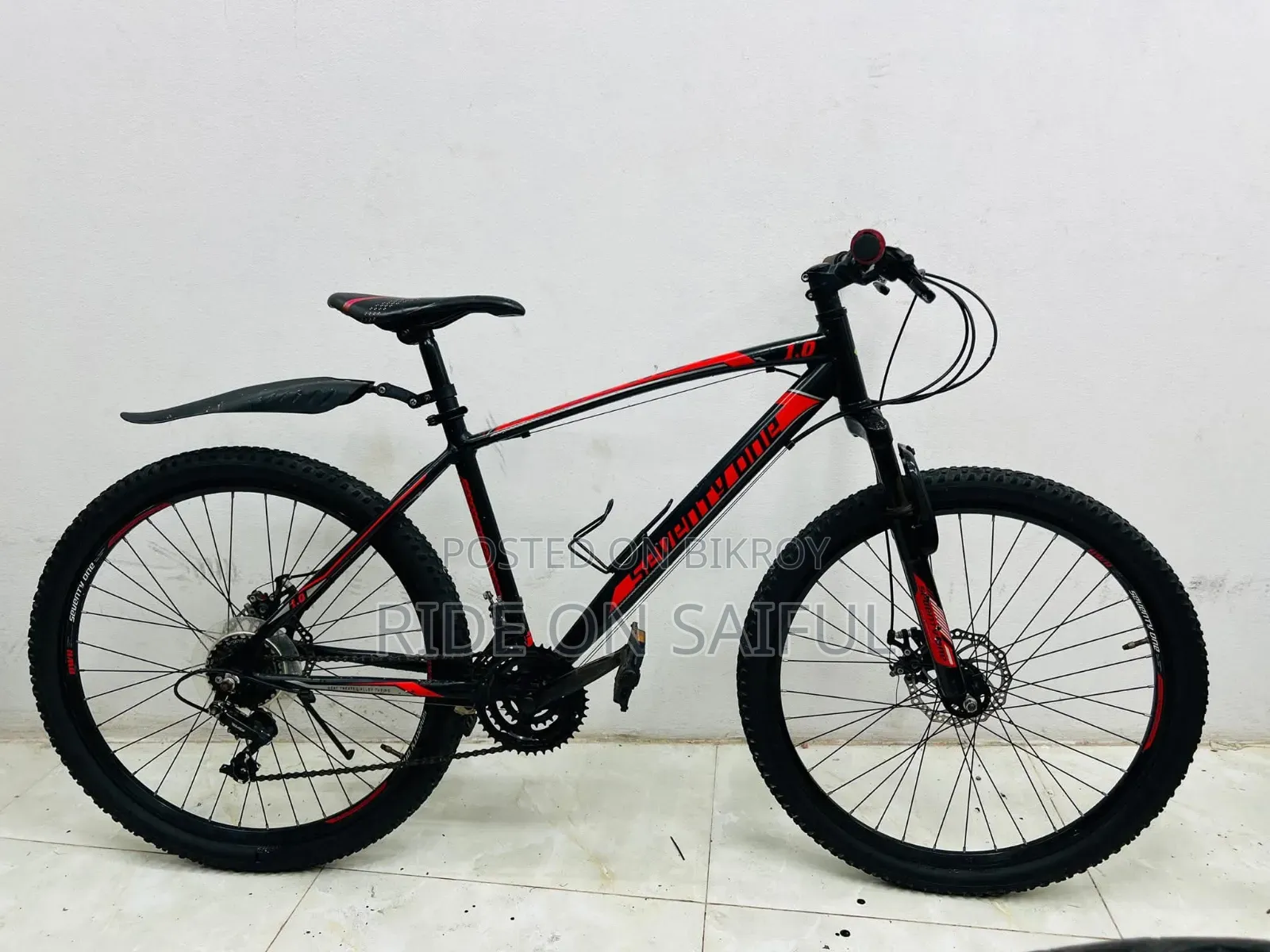 Seventy One Warrior 1.0 Red Fresh Condition
