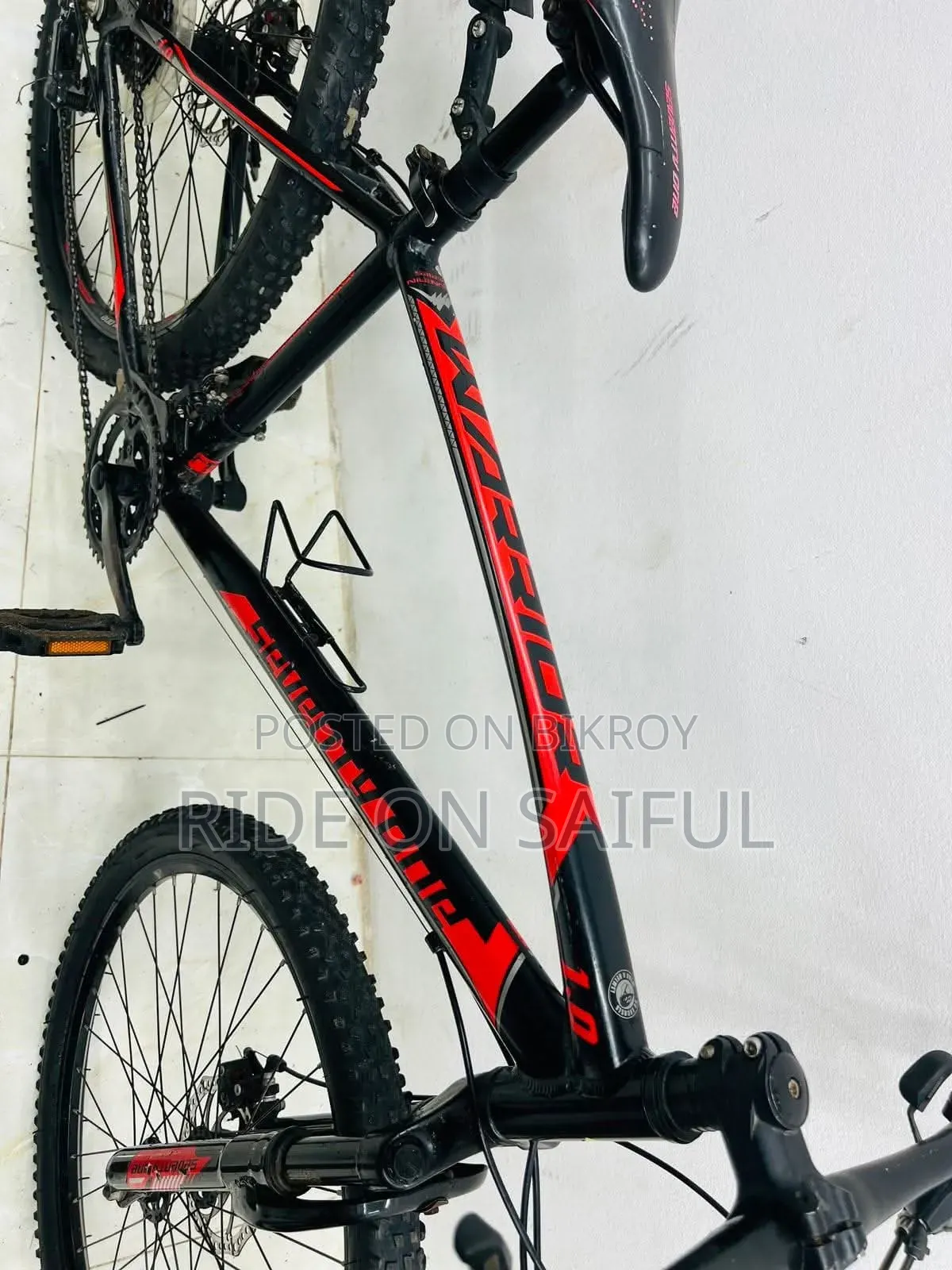 Seventy One Warrior 1.0 Red Fresh Condition
