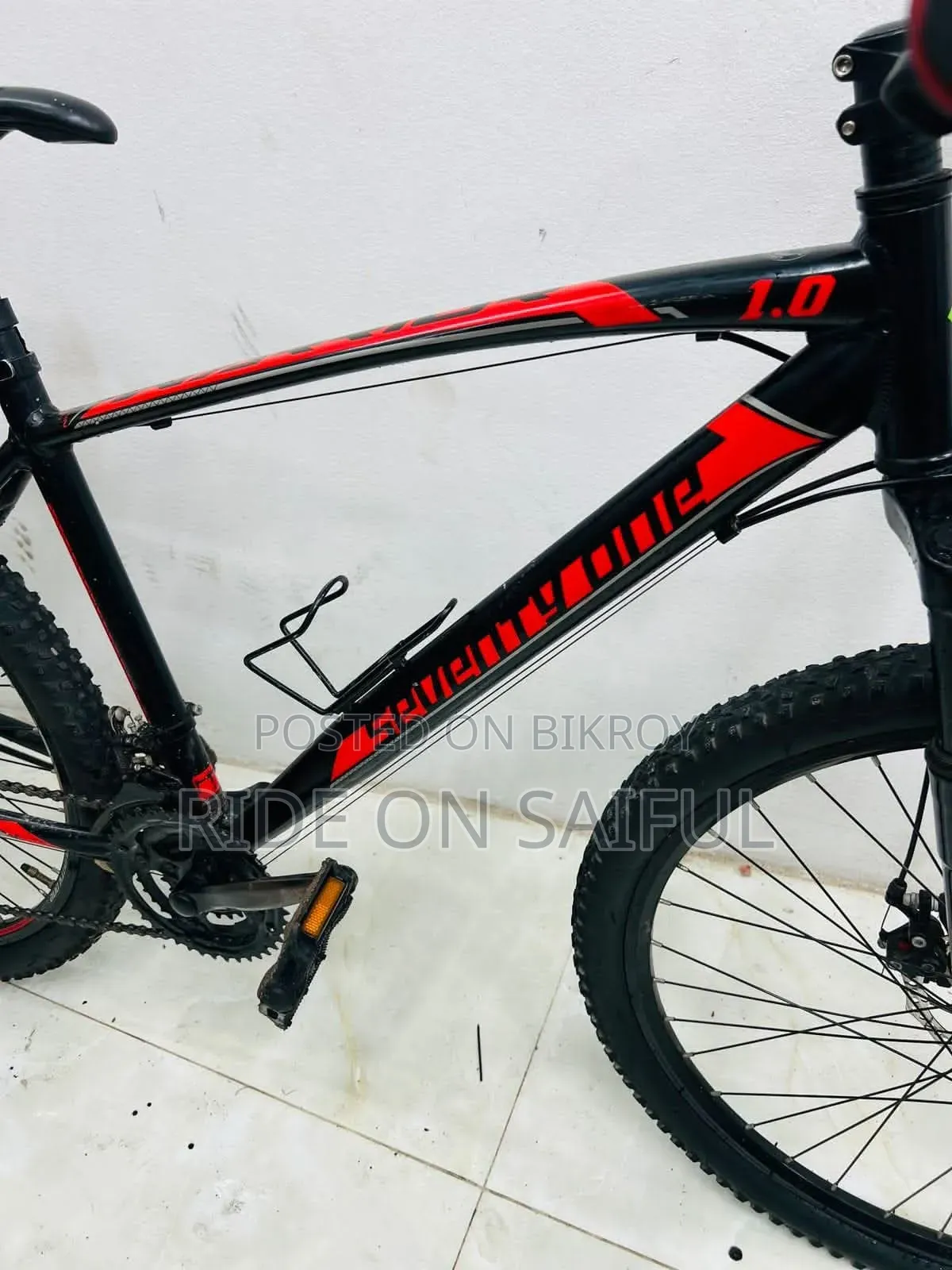 Seventy One Warrior 1.0 Red Fresh Condition