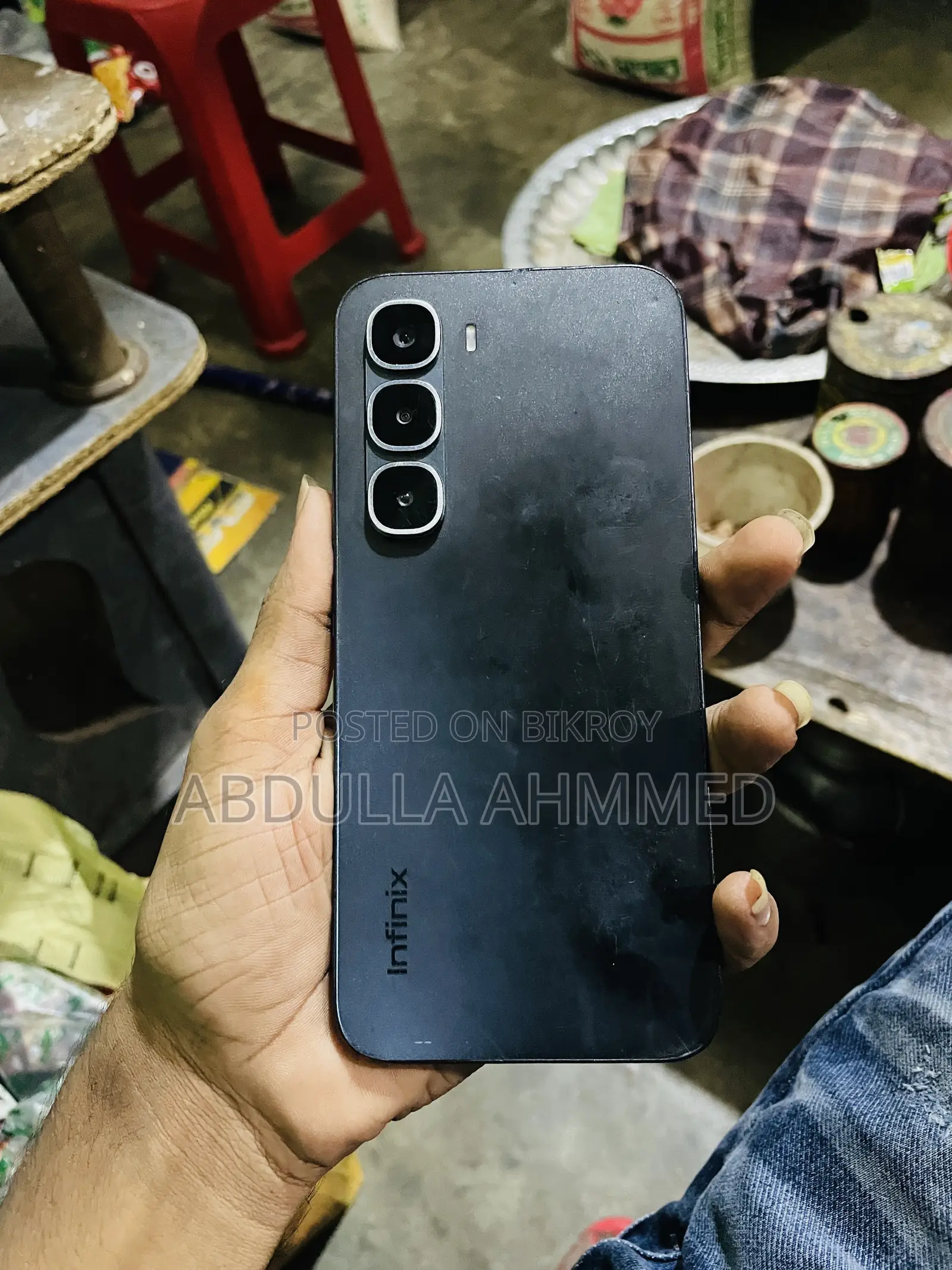 Infinix Hot 60 Pro 256 GB Black