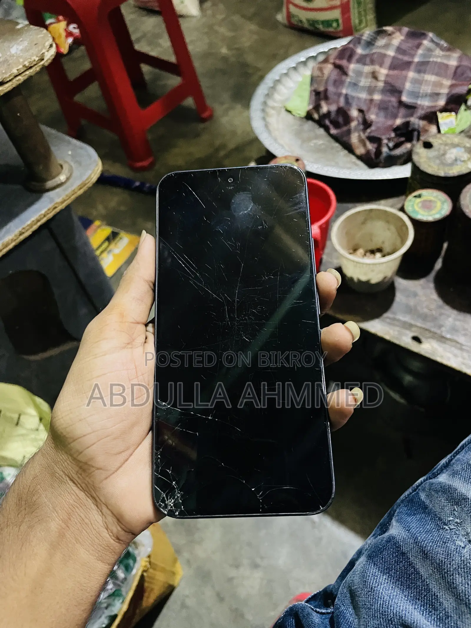 Infinix Hot 60 Pro 256 GB Black