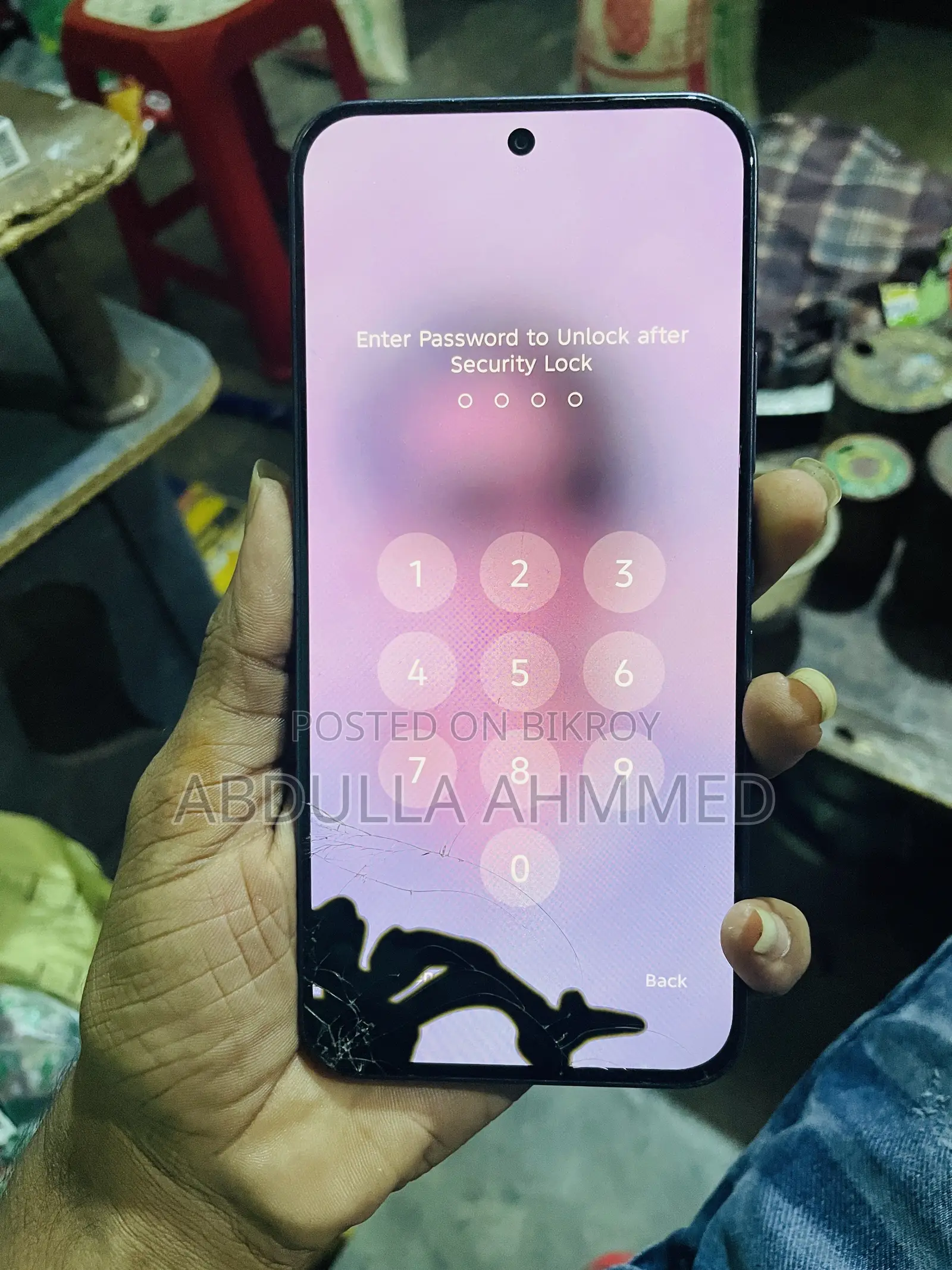 Infinix Hot 60 Pro 256 GB Black