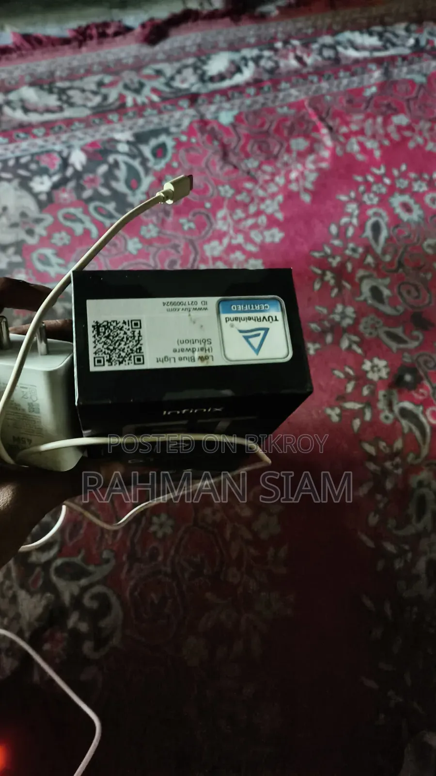 Infinix GT 30 Pro 256 GB Black