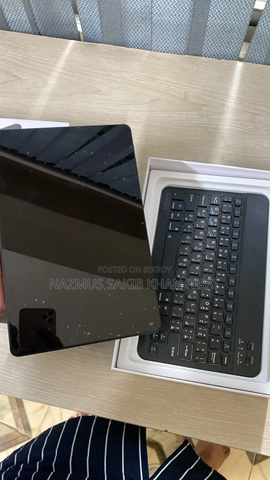 Oteeto TAB 17 Stylus 512 GB Black