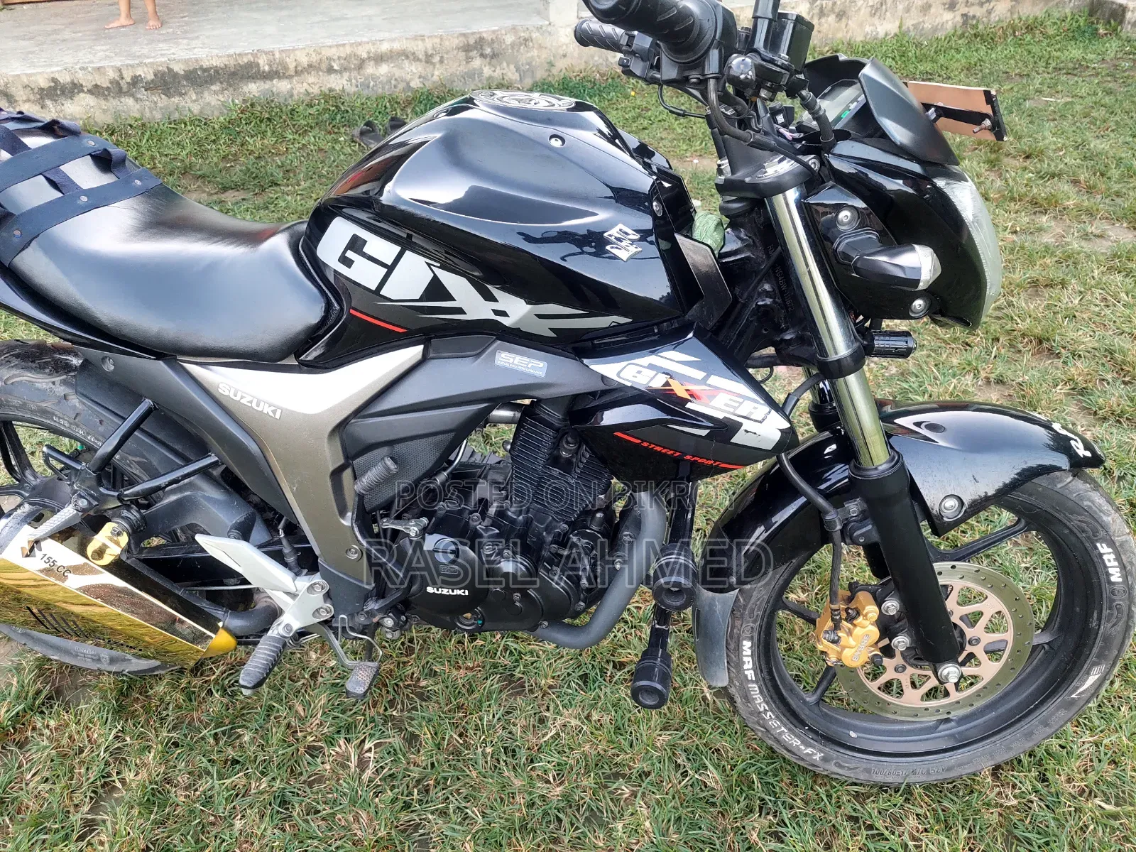 Suzuki Gixxer 2020 Black