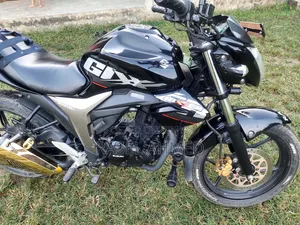 Suzuki Gixxer 2020 Black