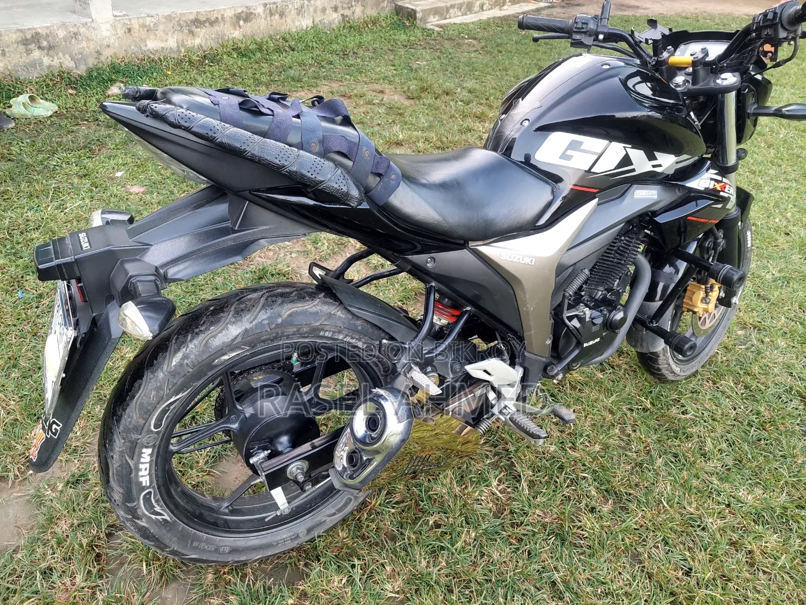 Suzuki Gixxer 2020 Black
