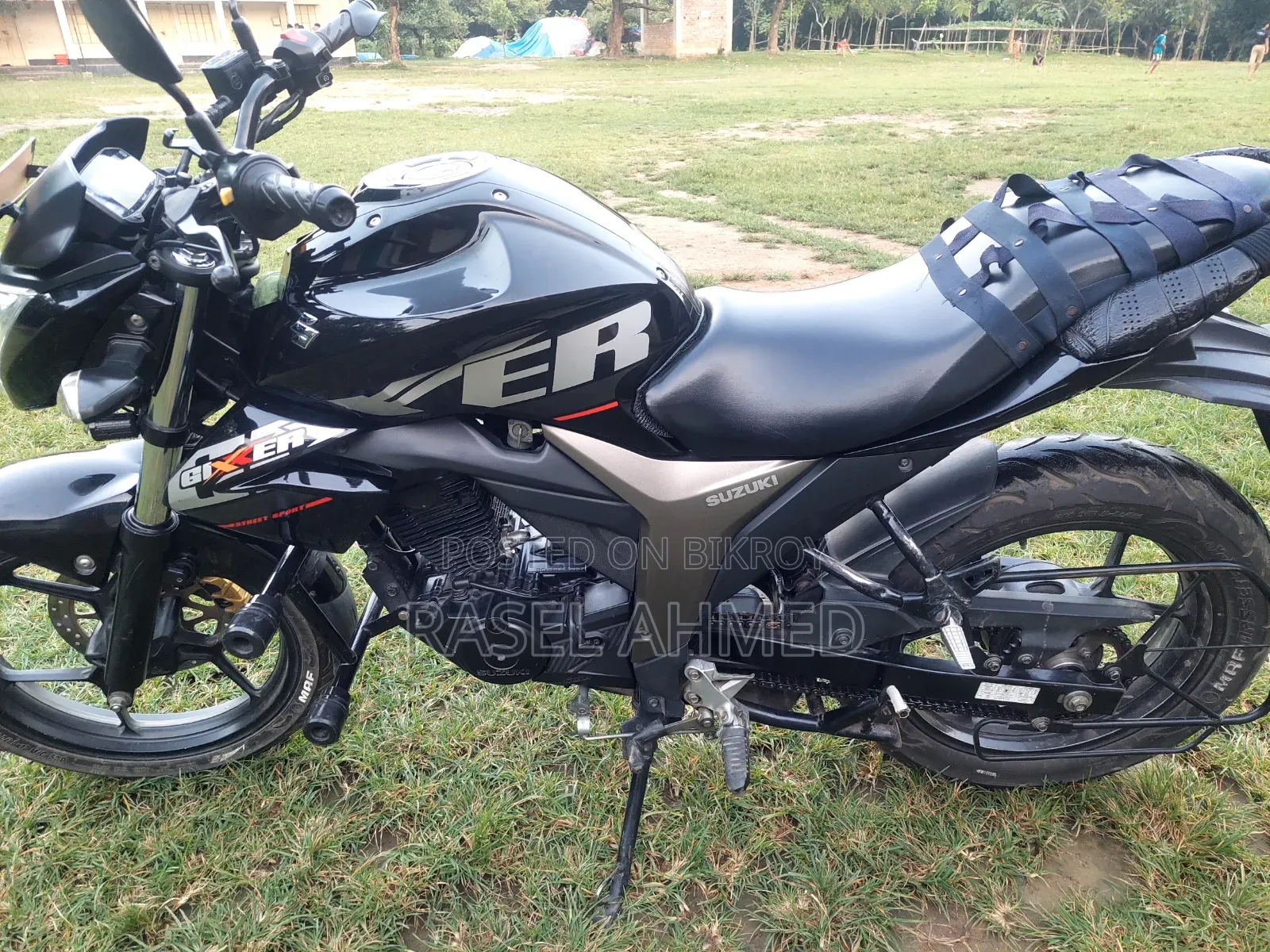 Suzuki Gixxer 2020 Black