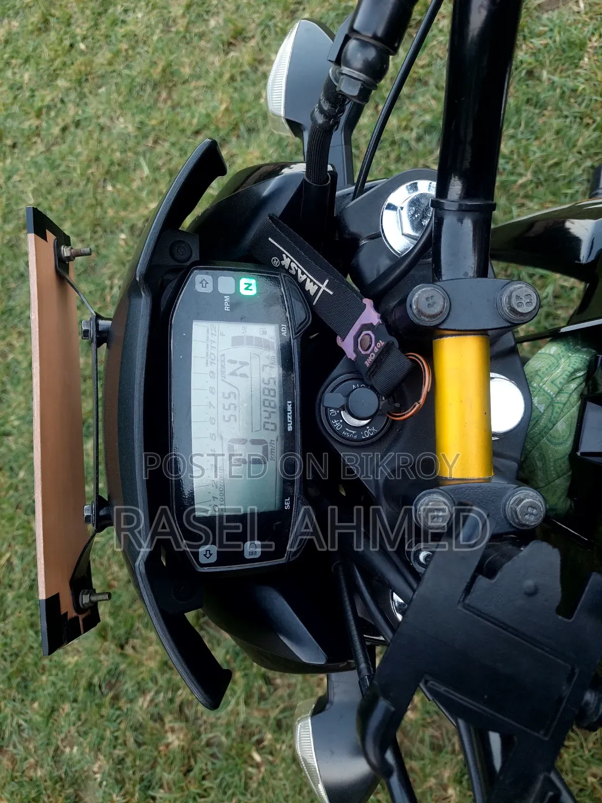 Suzuki Gixxer 2020 Black