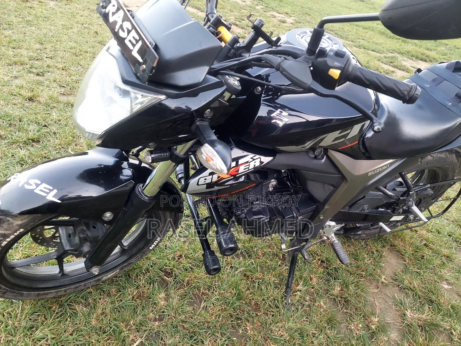 Suzuki Gixxer 2020 Black