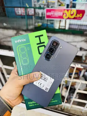 ইনফিনিক্স হট ৫০ ১২৮ জিবি নীল