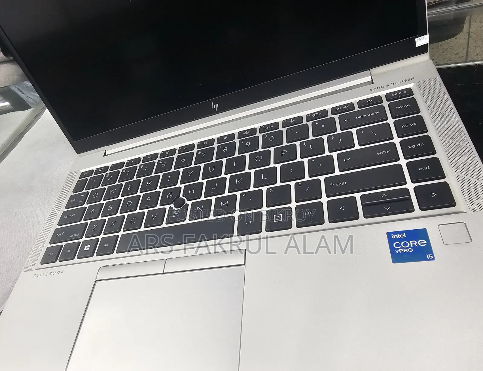 ল্যাপটপ HP EliteBook 840 G8 16GB Intel Core i5 SSD 512GB