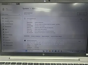 ল্যাপটপ HP EliteBook 840 G8 16GB Intel Core i5 SSD 512GB