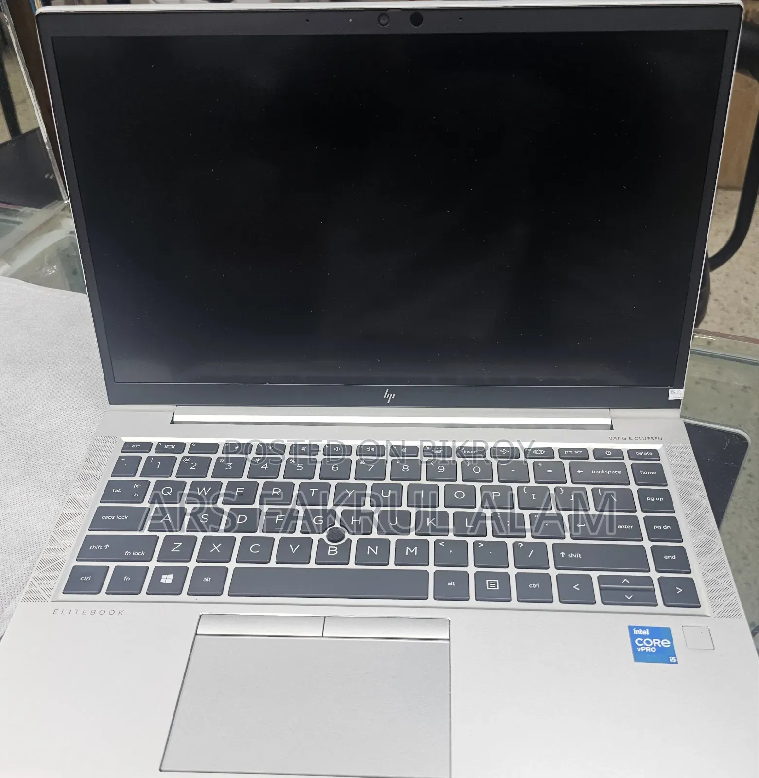 ল্যাপটপ HP EliteBook 840 G8 16GB Intel Core i5 SSD 512GB