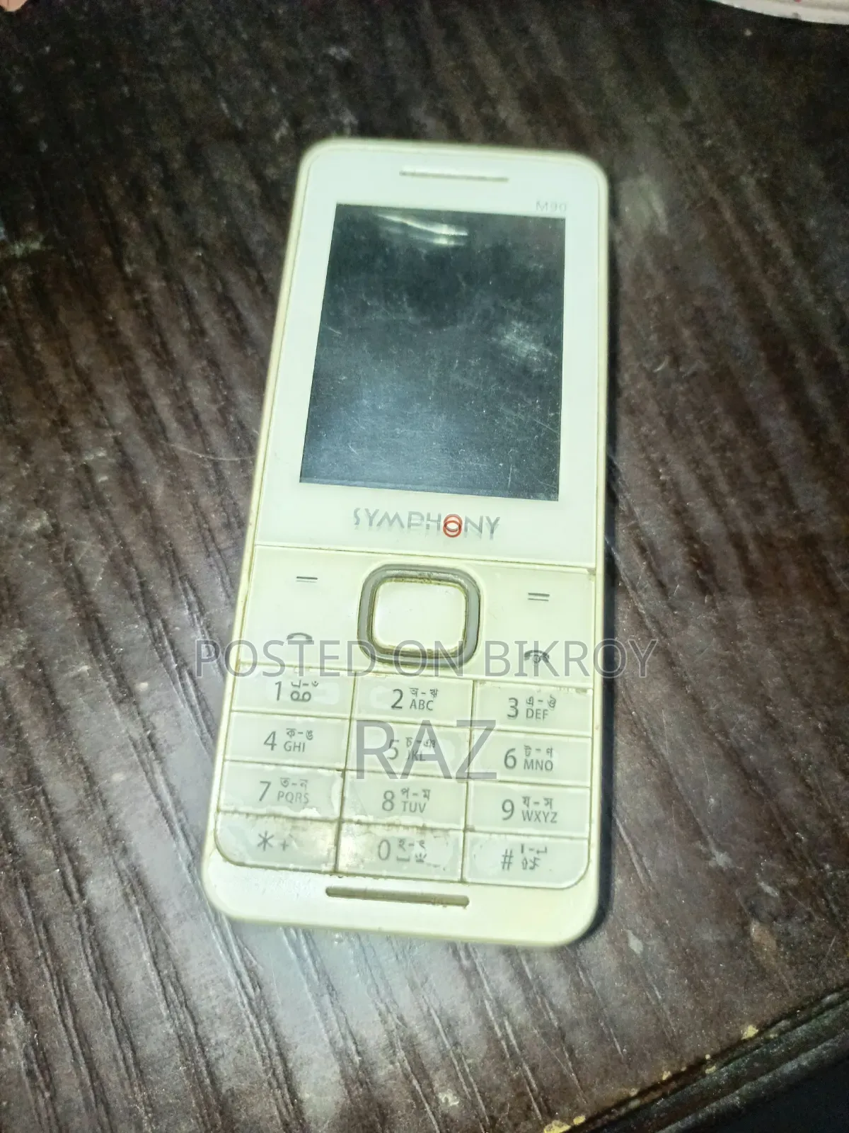 Symphony M90 White