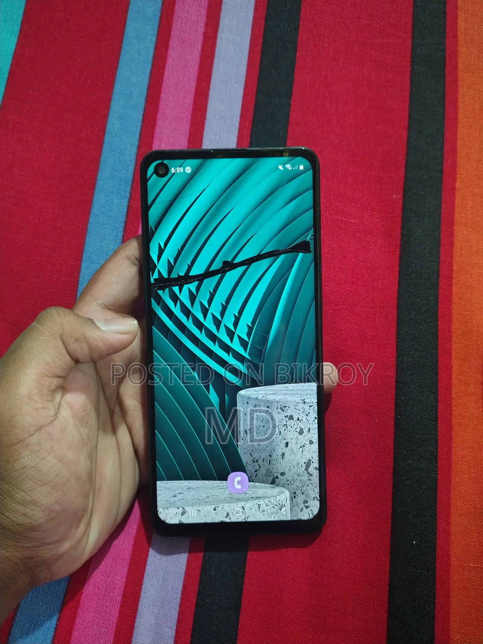 Samsung Galaxy A21s 128 GB Blue