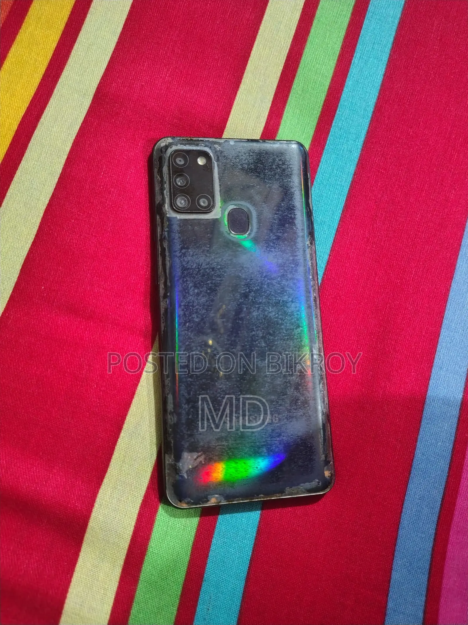 Samsung Galaxy A21s 128 GB Blue