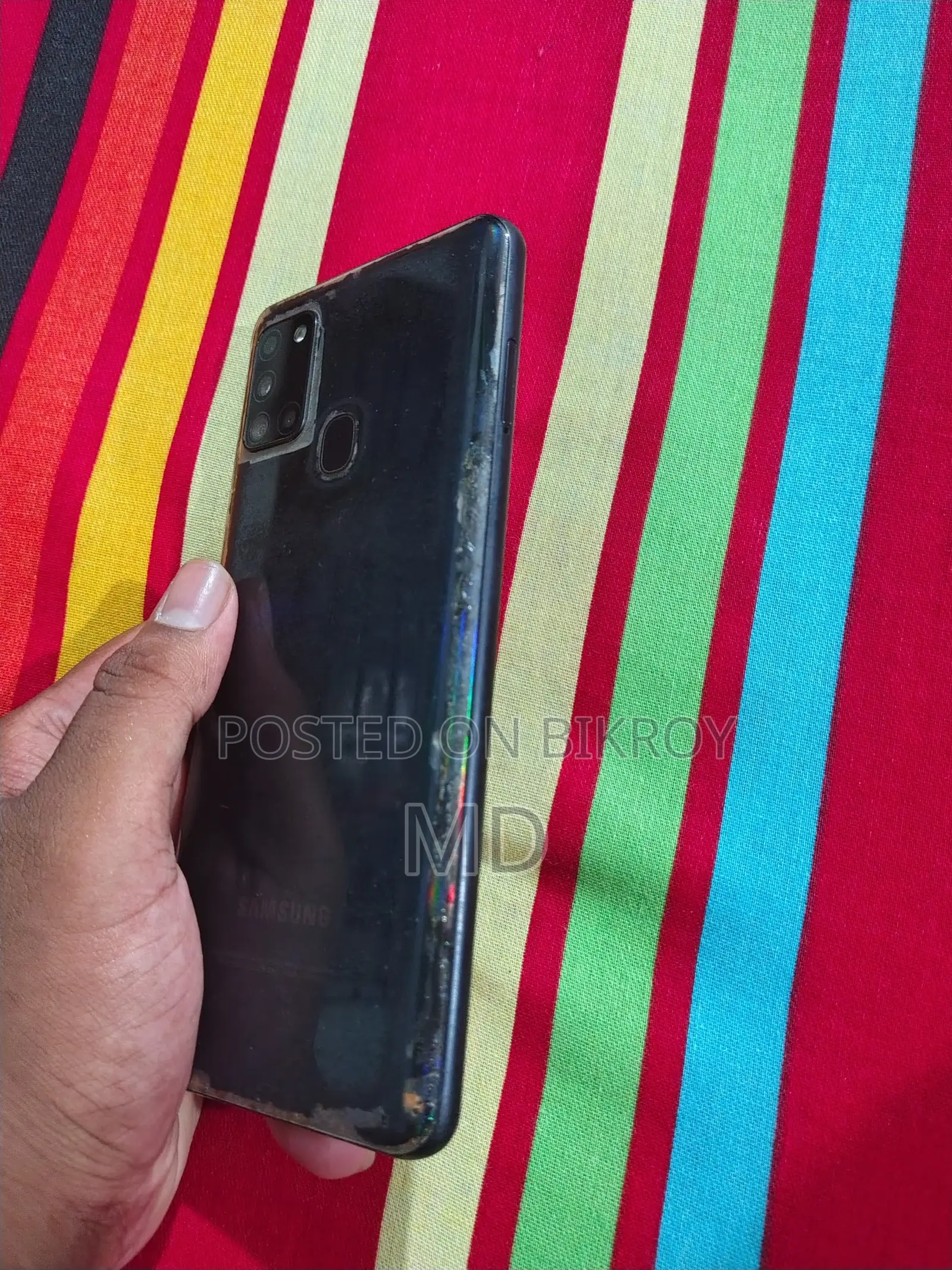 Samsung Galaxy A21s 128 GB Blue