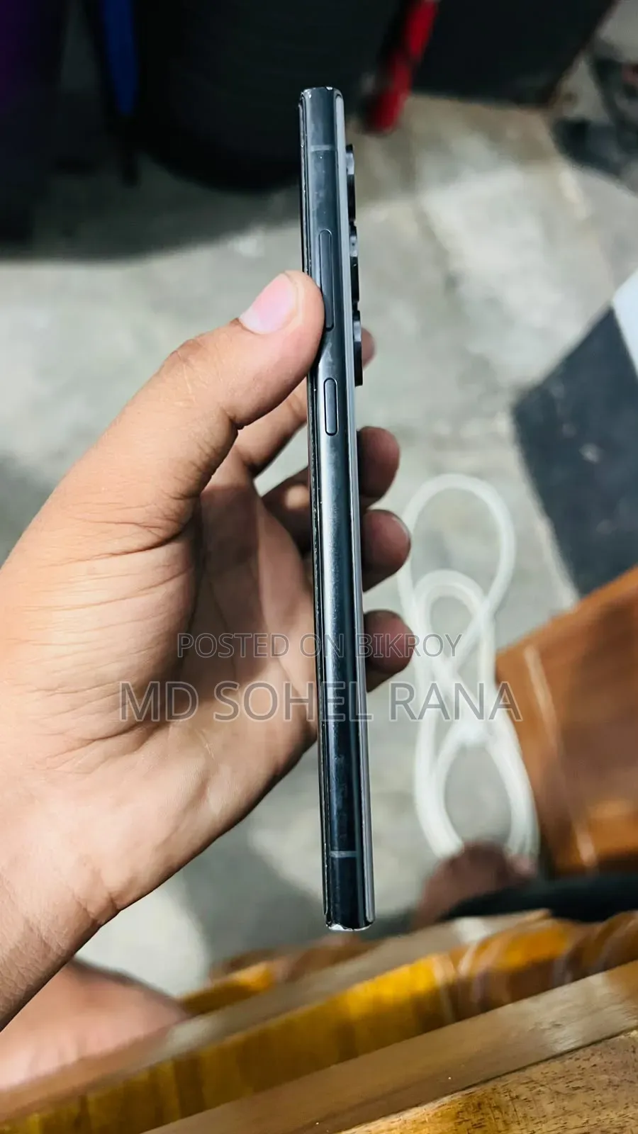 Samsung Galaxy S23 Ultra 256 GB Black