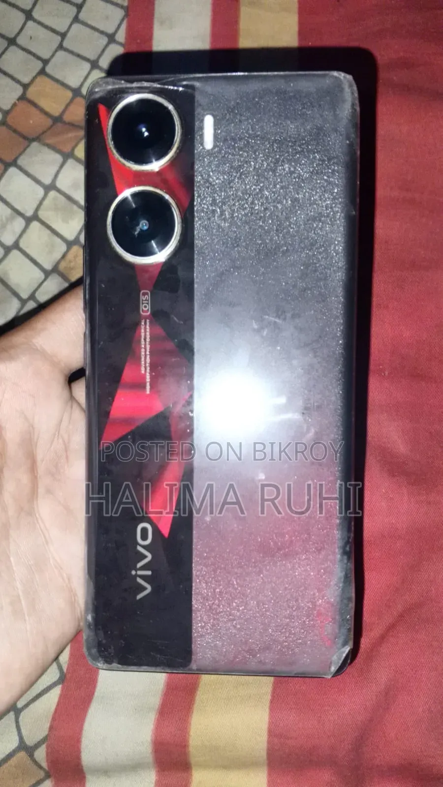 Vivo V29 5G 128 GB Red